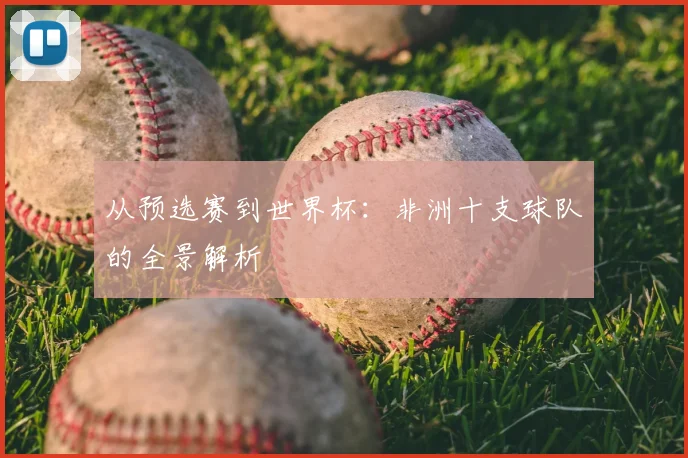 从预选赛到世界杯：非洲十支球队的全景解析